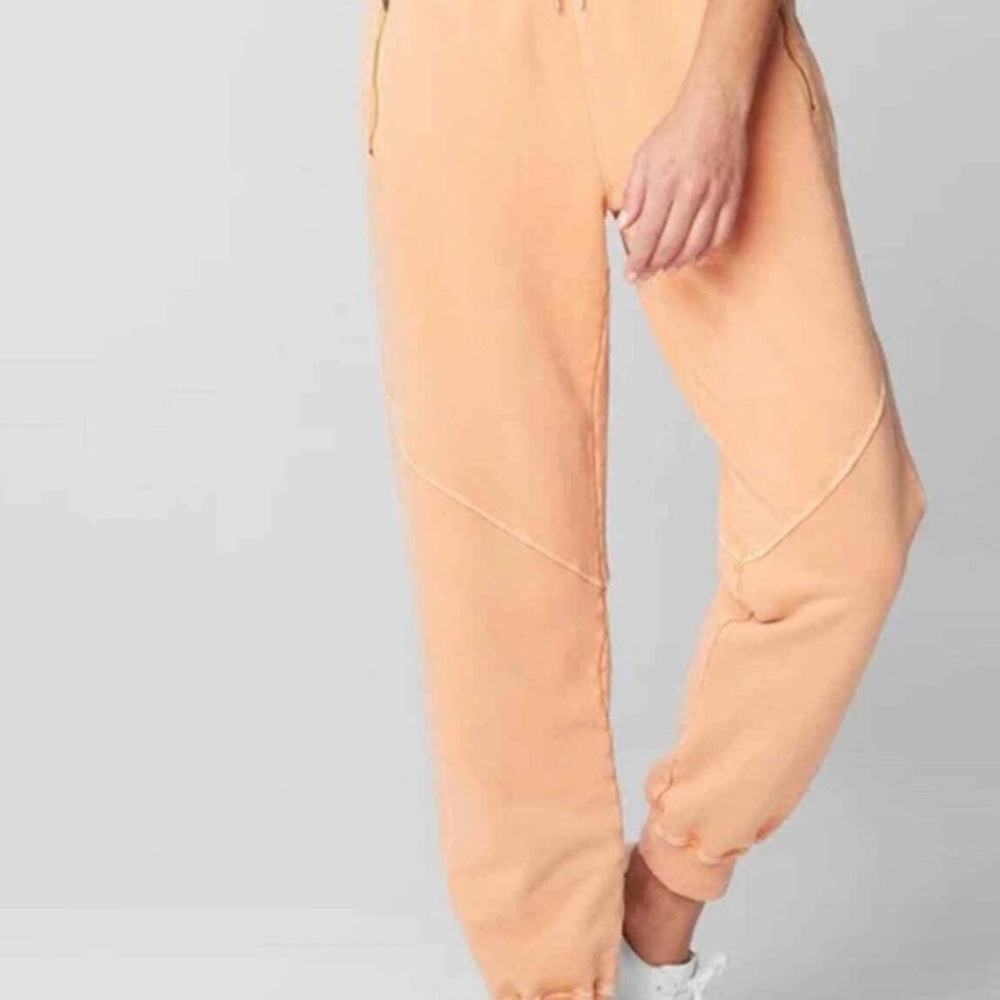 Peach blank nyc Jogger Pants